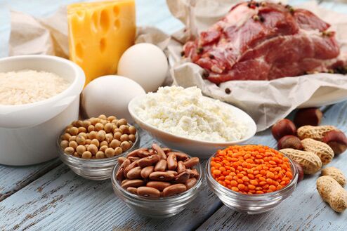 Izvori proteina u proteinskoj prehrani